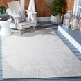 thumbnail image 2 of SAFAVIEH Courtyard Jaymz Radiant Indoor/Outdoor Area Rug, Beige/Grey, 4' x 5'7", 2 of 12