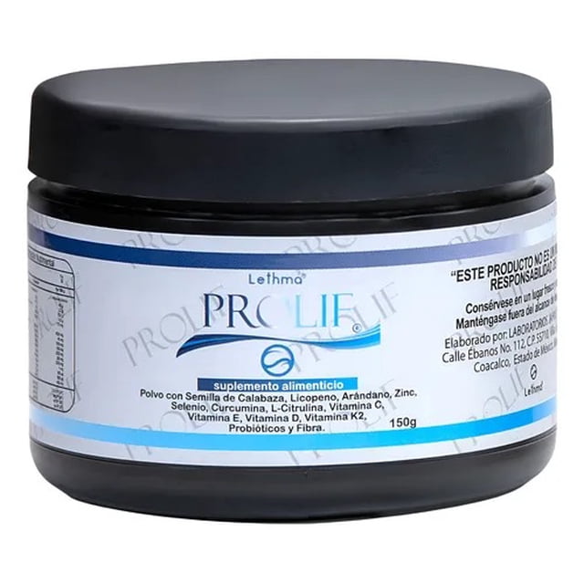 PROLIF | SUPLEMENTO PARA HOMBRE | con LICOPENO 150gr