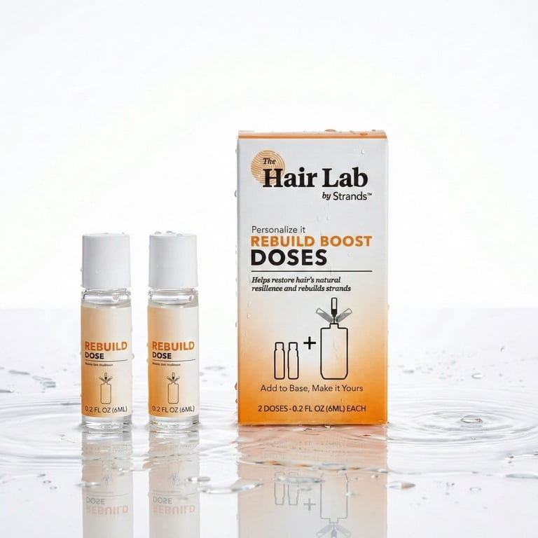 The Hair Lab Rebuild Boost Shampoo & Conditioner Dose Set with