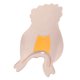 thumbnail image 1 of Bañera infantil bañista para niños pequeños soporte estable plegable ANGGREK Otros, 1 of 8
