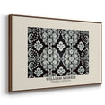 thumbnail image 3 of Vintage Abstract Print-XLVII Framed in Walnut Wood Gallery Wrapped Canvas 17 in. x 25 in., 3 of 8