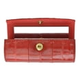 thumbnail image 4 of Elegant Design Eelskin Soft Leather Lipstick case E 565, 4 of 17