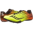 thumbnail image 4 of Saucony Men's Spitfire 5 Running Shoe, Citron/Black, 11 D(M) US, 4 of 4