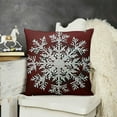 thumbnail image 2 of YINGXI Pillows Decorative Throw for Indoors Sofa 12x12in, 2 of 5