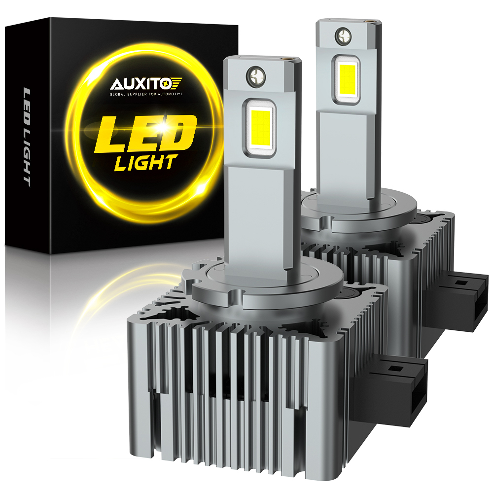 AUXITO D3S HID Headlight Bulb, 6000K Cool White 66340 42403 42302 Bulbs