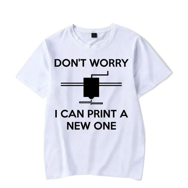 NO TE PREOCUPES, PUEDO IMPRIMIR UNA NUEVA Camiseta con estampado de ingeniero eléctrico para hombre, camiseta Harajuku, camiseta vintage, camisetas luminosas
