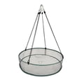 thumbnail image 1 of Bandeja colgante para recoger semillas de pájaros, accesorio de jardín, práctico comedero colgante para pájaros con forma de aro para jardín, patio y Gris, 1 of 9
