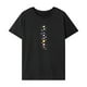thumbnail image 1 of Camiseta para mujer verano elegante streetwear cuello redondo camiseta para trabajo oficina senderismo Negro, 1 of 7