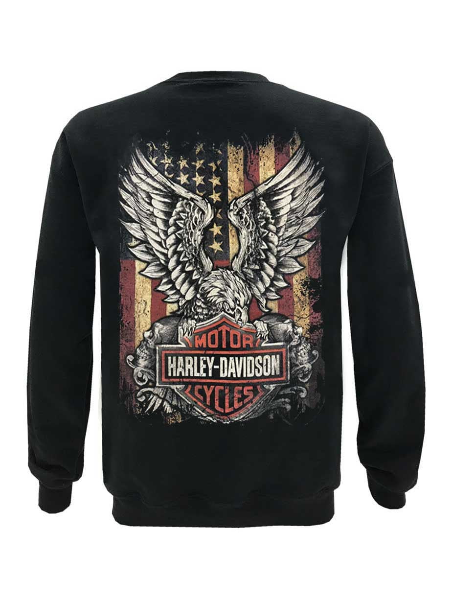 harley davidson fleece pullover