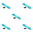 thumbnail image 1 of stanreset Improved RC Car Accs Spare Parts 1 10 Truck TT02 Upgraded Replacement Rear Arm Bumper Plate Bracket 5Set, 1 of 6