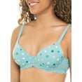 thumbnail image 4 of No Boundaries Women's Flex Wire T-Shirt Bra with Stretch Cup, 4 of 4
