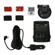 Rexing 1080p Dash Cam with 170° Wide Angle, 24/7 Parking Monitor, Loop Recording, G-Sensor, Dual Mount Options & 32GB Card Included