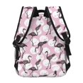 thumbnail image 4 of Fotbe Pineapple Flamingo Mochila Casual con Estampado para Escuela, Viajes y Actividades al Aire Libre - Duradera, Ligera y Cómoda, 4 of 5