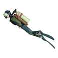 thumbnail image 2 of lionlar 2x Miniature Diver Figure Model Adventure Decor Aquarium, 2 of 9