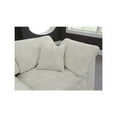 thumbnail image 5 of Meridian Furniture Cozy Cream Velvet Modular 4 Piece Sofa, 5 of 8