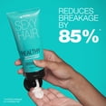 thumbnail image 2 of Crema Blowout SexyHair Healthy Smooth Stunner 180 ml, 2 of 5