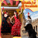thumbnail image 5 of 1 Par de CastañUelas EspañOlas CastañUelas Flamencas con Cuerda CastañUelas de PercusióN Manual de Madera Tradicional (Rojas), 5 of 5