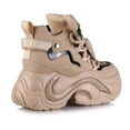 thumbnail image 3 of Tenis Sneakers Con Plataforma Casual para Mujer Anthony Wang Jupiter 04 Khaky, 3 of 4