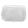 thumbnail image 2 of 3PCS Fryer Rack Set 304 Stainless Steel Stackable Multi Layer Dehydrator Rack 8 Inch Fryer Accessories for Cosori for Instant Vortex Rectangular, 2 of 4