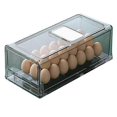 thumbnail image 1 of Drawer Refrigerator Storage Box, Stackable Refrigerator Storage Box, Kitchen Cabinet Fresh Storage S, 1 of 5