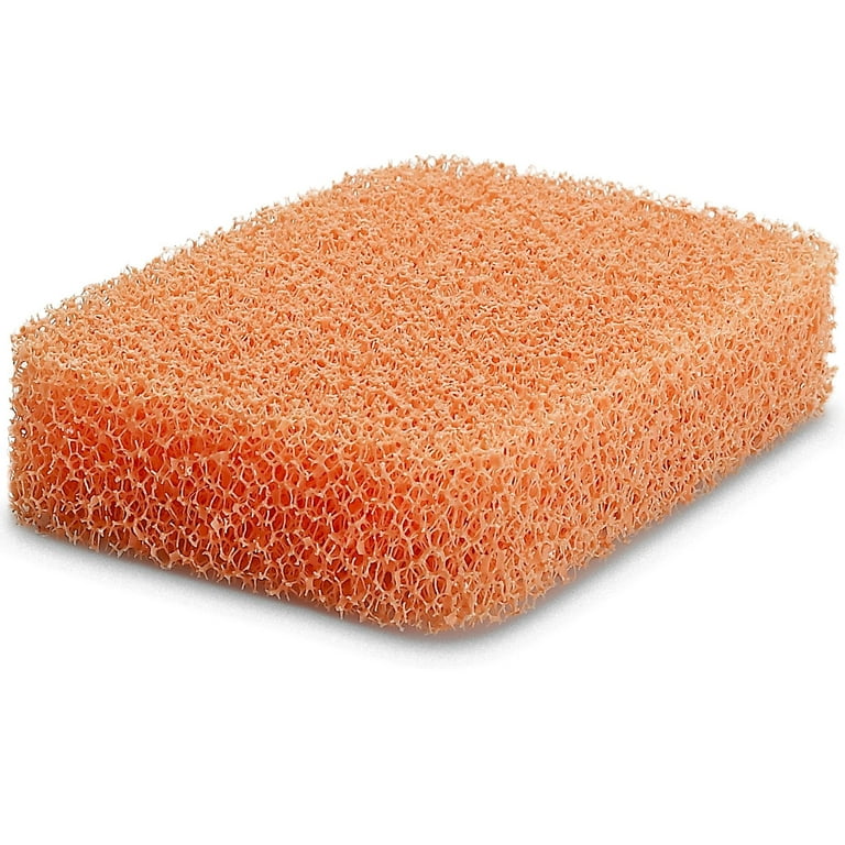 Grand Fusion Peachy Clean Sponges with Soap-Dispensing Sponge Holder, Kitchen  Cleaning Supplies, Fresh Peachy Scent, Dish Scrubber, Pack of 2