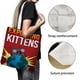 thumbnail image 3 of Exploding Kittens Bolso de tela con estampado de lienzo para mujer, bolsa de compras reutilizable y estética, con cremallera interior, regalo para mujer,38*45cm., 3 of 6