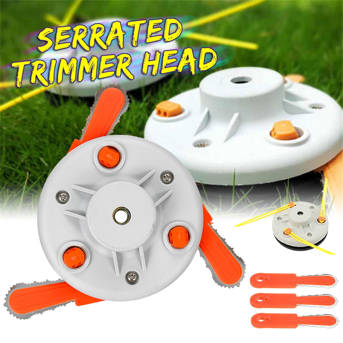 brush attachment for strimmer