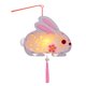 thumbnail image 3 of Accesorios de adorno de Año Nuevo, borla decorativa, regalos para niños, decoración, lámpara de fiesta Blanco Macarena Linterna hecha a mano, 3 of 8