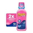 thumbnail image 4 of (4 pack) Pepto Bismol ULTRA Liquid, Upset Stomach Relief, Anti-Diarrheal, Mint, 12 Fl oz, 4 of 18