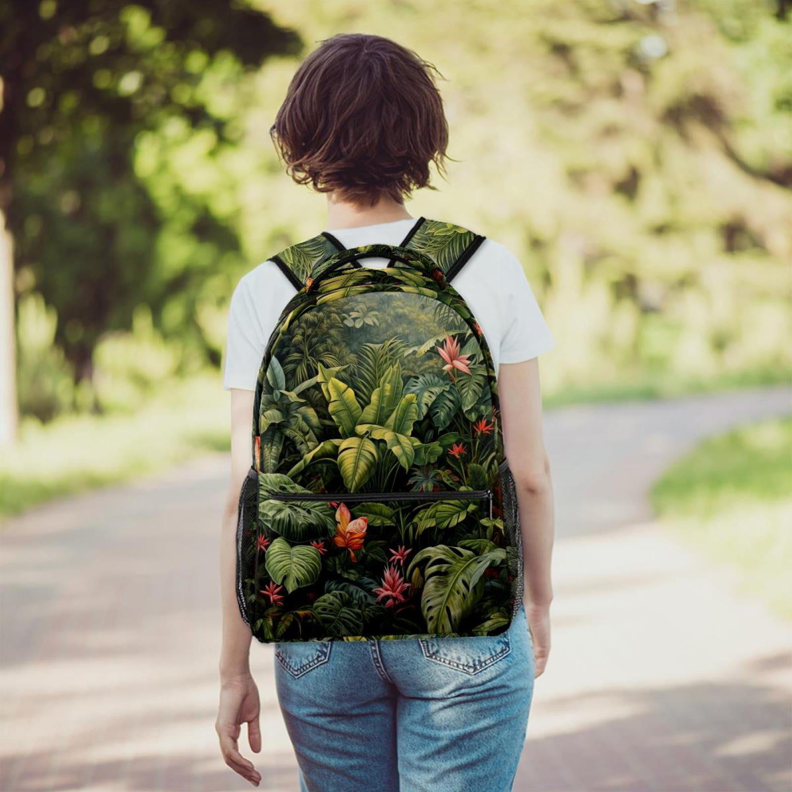 Lightweight Backpack Panda School Bag Travel Laptop Daypack for