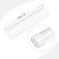 thumbnail image 2 of Acrylic Pipe Clear Round Tubing 81mm ID 85mm OD 18" for Lamps and Lanterns, Water Cooling System, 2 of 6