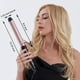 thumbnail image 4 of Rizador de pelo Lanvier de 1,25 pulgadas con barril de cerámica de turmalina extralargo, rizador de pelo profesional de hasta 232 °C, voltaje dual para viajes, herramienta para ondular el cabello para, 4 of 5