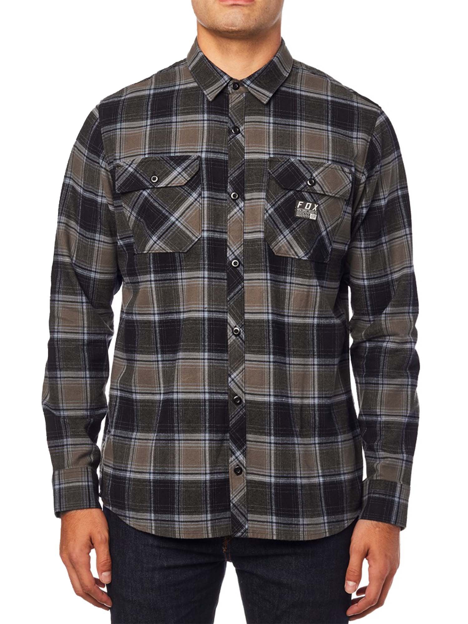 Fox Racing Fox Racing Men's Traildust Button Down Flannel Shirt