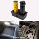 thumbnail image 3 of Portavasos de consola central Yuxing para automóvil 19154712 para Escalade 2007-2013 2007-2014 Negro, 3 of 5