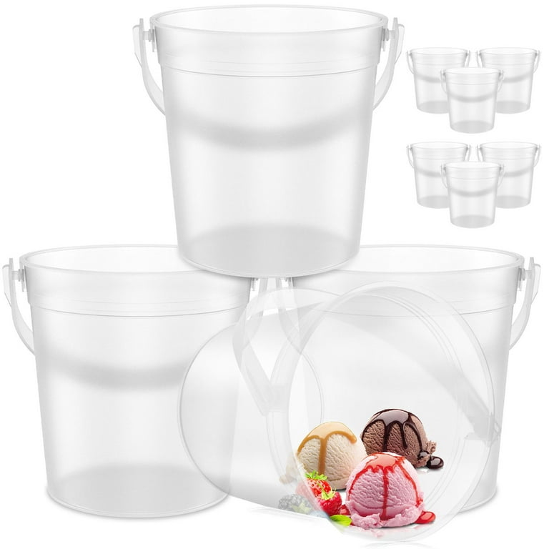Clear Bucket Accessories at