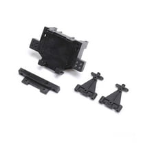 Losi Rear Bulkhead Toe Block Link Mount Mini JRX2 LOS211028 Elec Car/Truck Replacement Parts