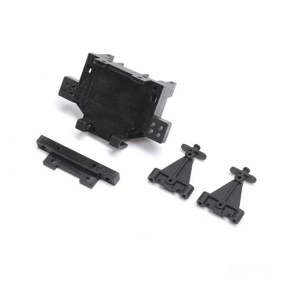 Losi Rear Bulkhead Toe Block Link Mount Mini JRX2 LOS211028 Elec Car/Truck Replacement Parts