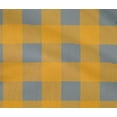 thumbnail image 4 of oneOone Cotton Flex Gray Fabric Gingham Check Craft Projects Decor Fabric Printed By The Yard 40 Inches Wide, 4 of 4