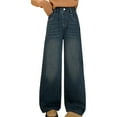 thumbnail image 3 of THJRPQJFD Girls Jeans Size 10-12 Jeans Para Mujer Pantalones Para El Frío De Mujer Clothes for 13 Year Old Girls 3 Year Girl Clothes Workout Clothes Girls Clothes Size 12 Gymnastics Clothes, 3 of 9
