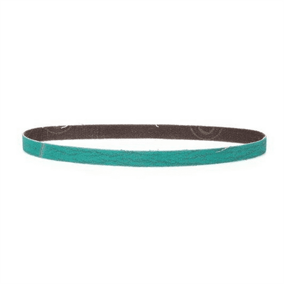 3M Abrasive File Belt 36518, 80 Grit, 1/2 in x 18 in
