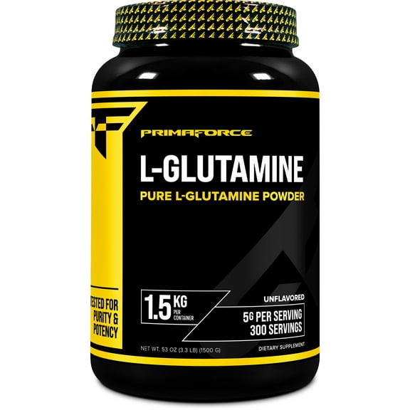 PrimaForce L-Glutamine Powder 1500 Gram (1.5 KG) Dietary Supplement