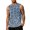 Light Blue, variant on HAJWOH Men Leopard Printed Tank Top Muscle Sleeveless Summer Big and Tall Summer Beach Soft Gym Shirts