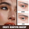 thumbnail image 4 of Polvo para cejas Seal Eyebrow Stick Thrush Artifact Hairline Shadow Powder Eyebrow Printing Eyebrow Powder Set Durable Waterproof And Sweatproof | 410790,2 piezas, marrón natural, 4 of 5