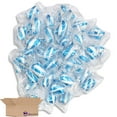 thumbnail image 5 of (2 pack) Light Blue & White Cylinder Shaped Mint Candy Twists, 5 Pound Bag, 5 of 7