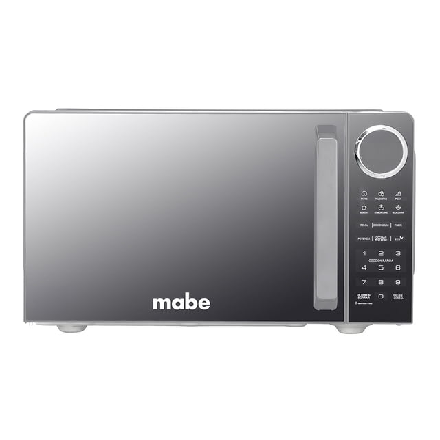 Horno de Microondas Mabe 0.7 Pies HMM09SJ1 Acabado Espejo