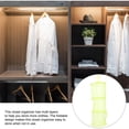 thumbnail image 5 of VERDANVERSE Organizador Colgante Verde Con 3 Compartimentos Para Ropa Y Accesorios, 5 of 5
