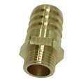 thumbnail image 1 of Adaptador de conector de de manguera con púas de latón para diámetro de manguera de 6/8/10/12/14/16/19 / 25 mm, tono dorado Barb Dia de 25mm DYNWAVEMX Conector acoplador de púas de latón, 1 of 6