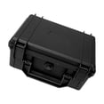 thumbnail image 1 of DOLITY Portable Tool Box Lock Box Carry on Shockproof Organizer Container Storage Bin 23.8cmx15.7cmx10cm, 1 of 9