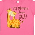thumbnail image 4 of Inktastic My Mamaw Loves Me Boys or Girls Toddler T-Shirt, 4 of 5