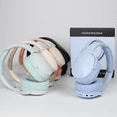 thumbnail image 5 of Wireless Over-Ear Noise-Canceling Bluetooth 5.3 Headphones with Hi-Res Audio and Long Playtime, 5 of 5